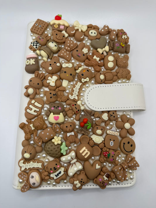 Junky Charmed A6 Binder -005