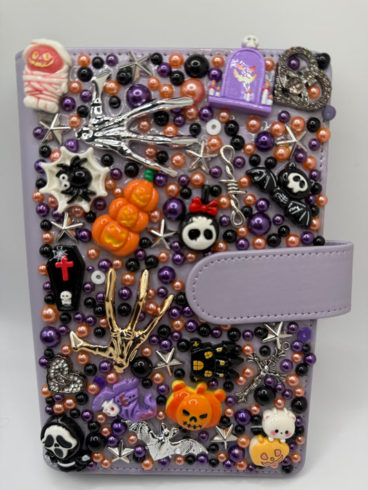 Junky Charmed A6 Binder -002