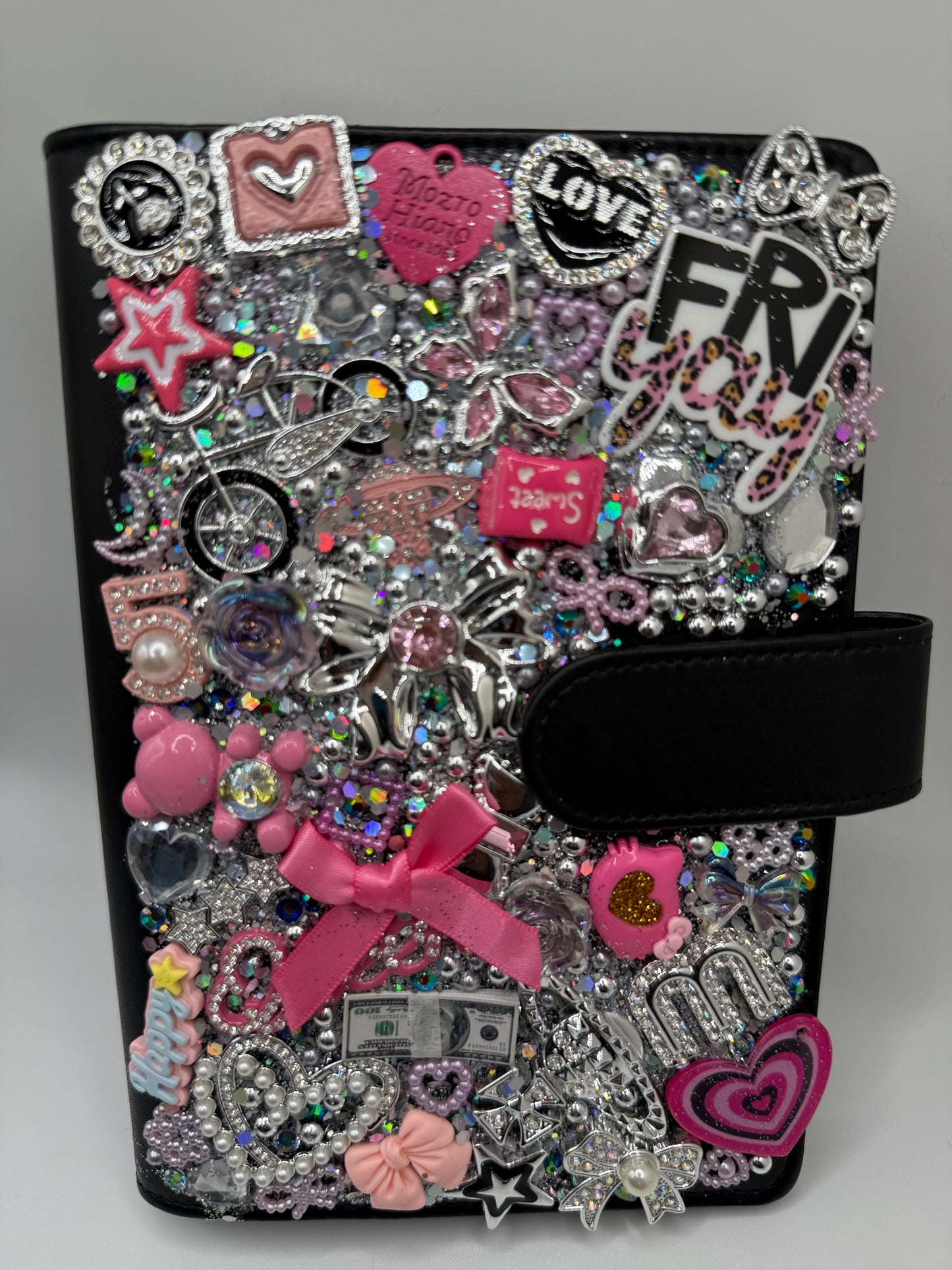 Junky Charmed A6 Binder -001