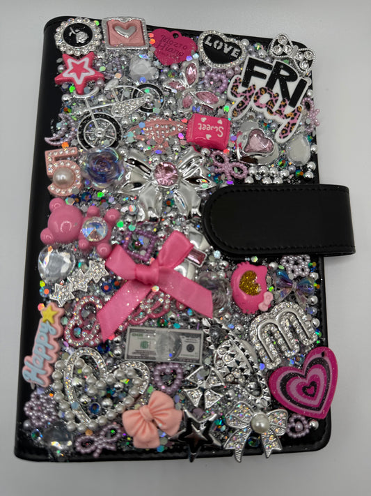 Junky Charmed A6 Binder -001