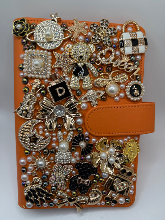 Junky Charmed A6 Binder -004