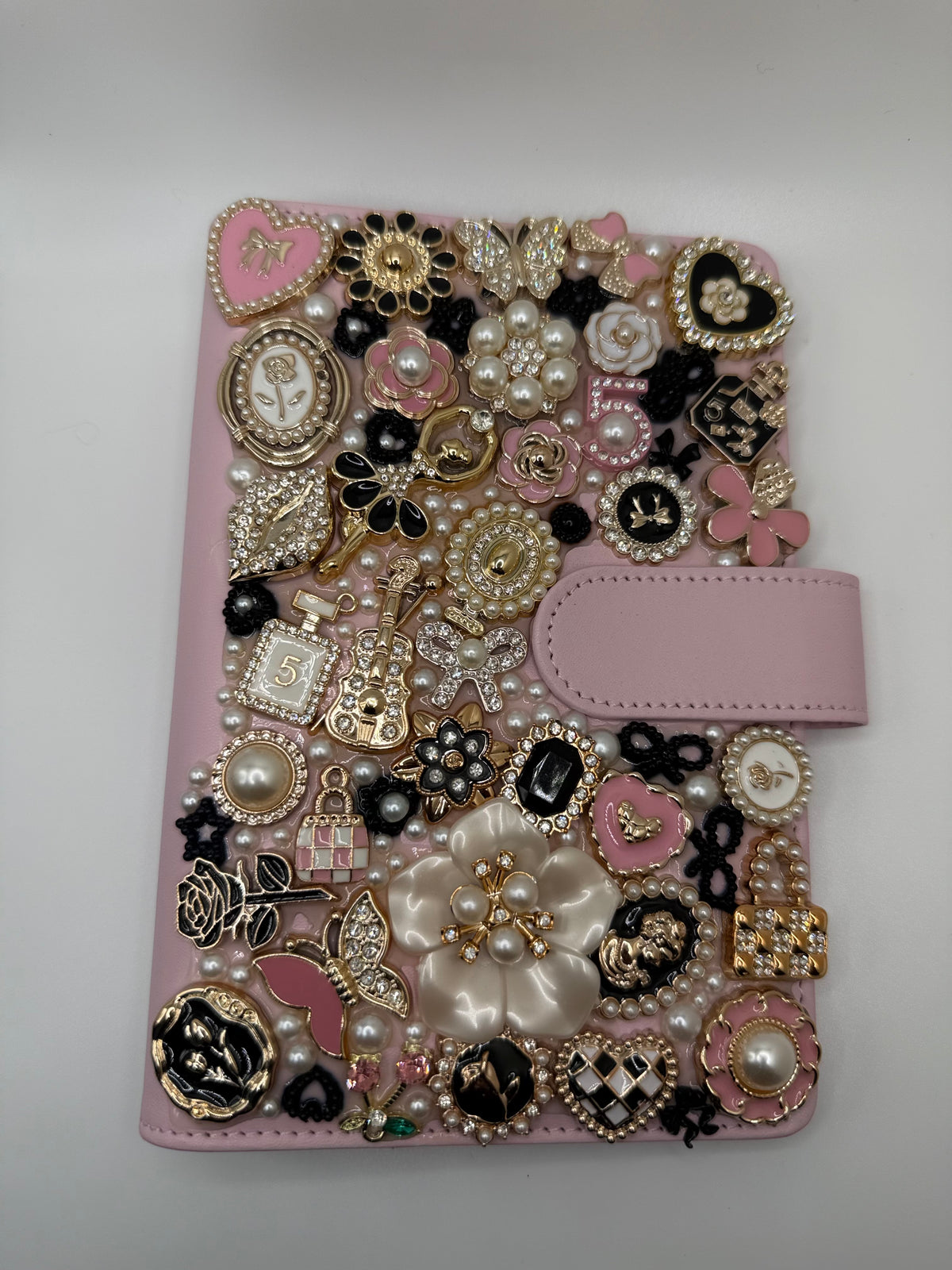 Junky Charmed A6 Binder -006