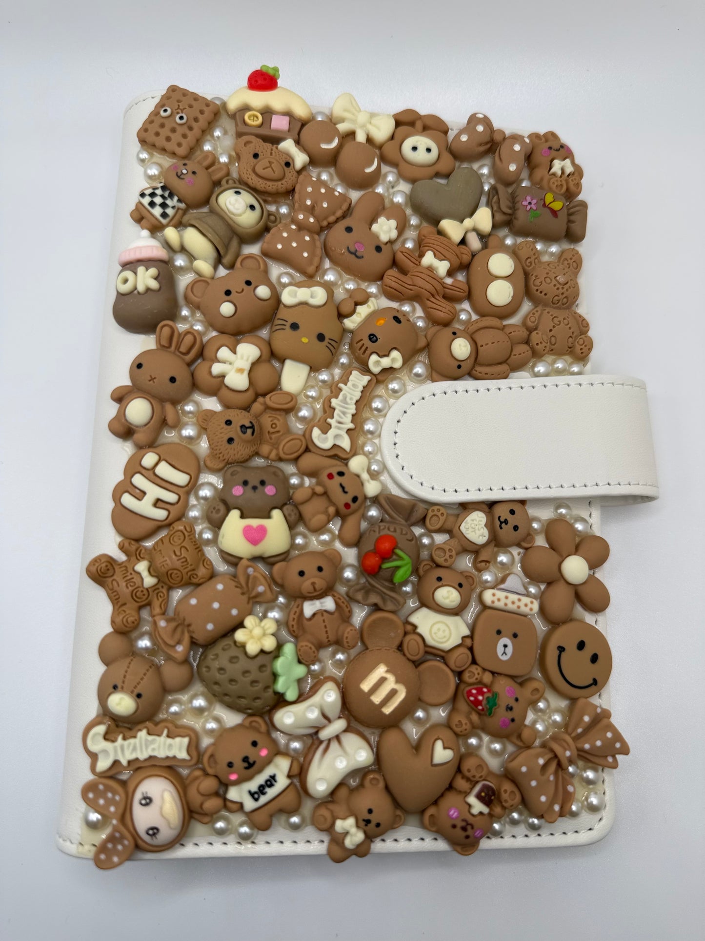Junky Charmed A6 Binder -005