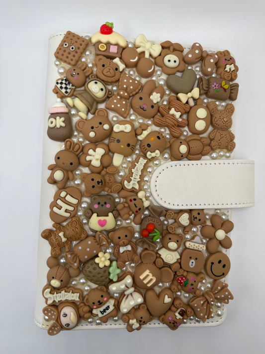 Junky Charmed A6 Binder -005