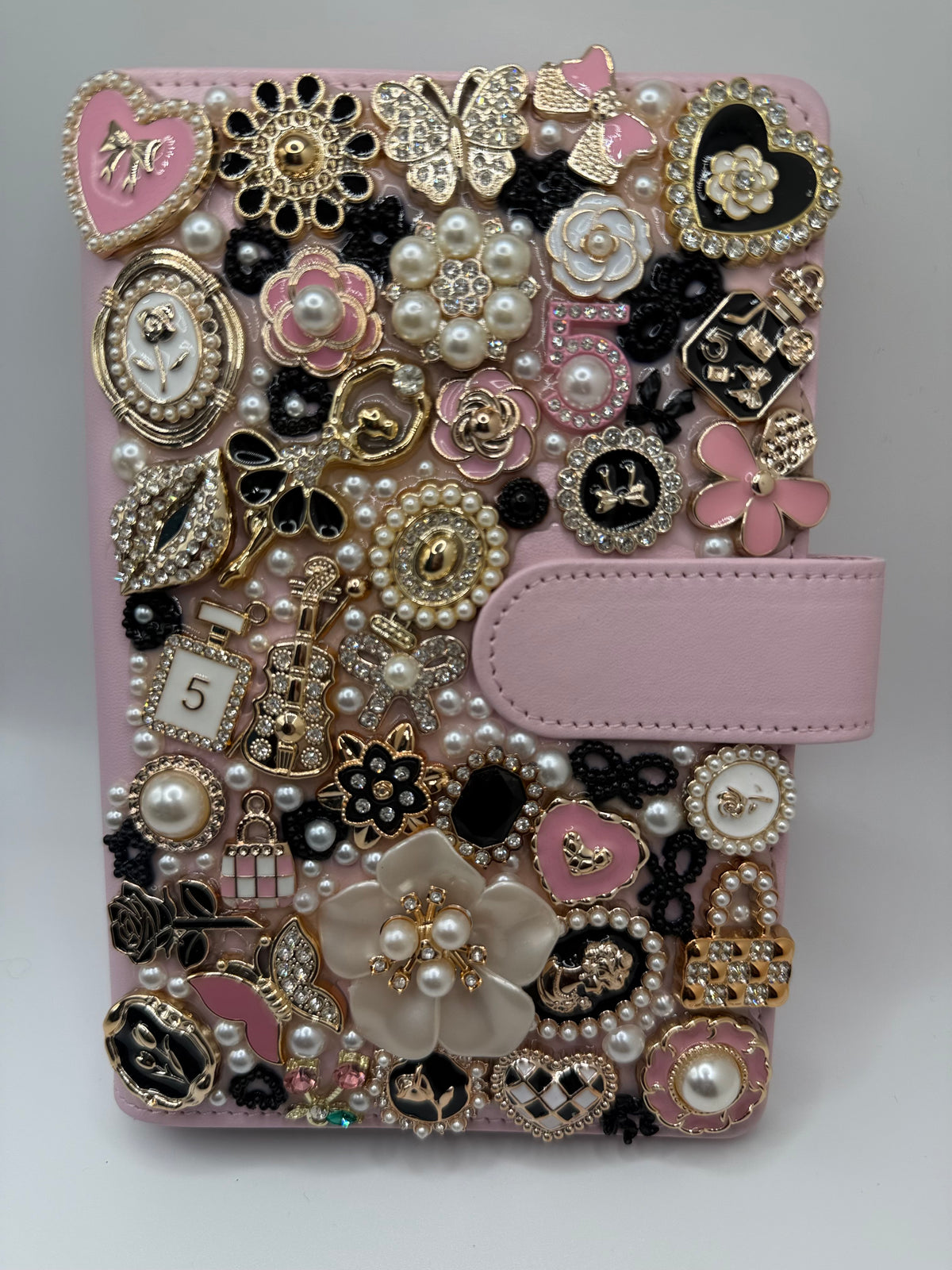 Junky Charmed A6 Binder -006